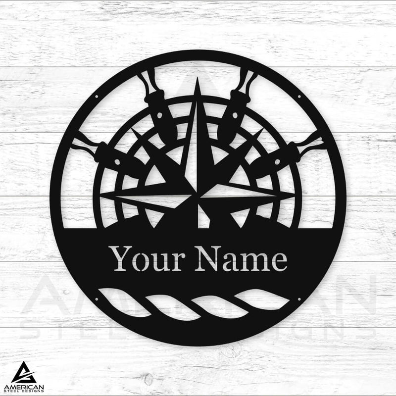 Compass Monogram