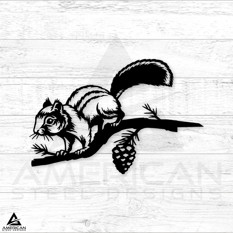 Chipmunk Tree Stake
