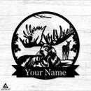 Elk River Nature Monogram