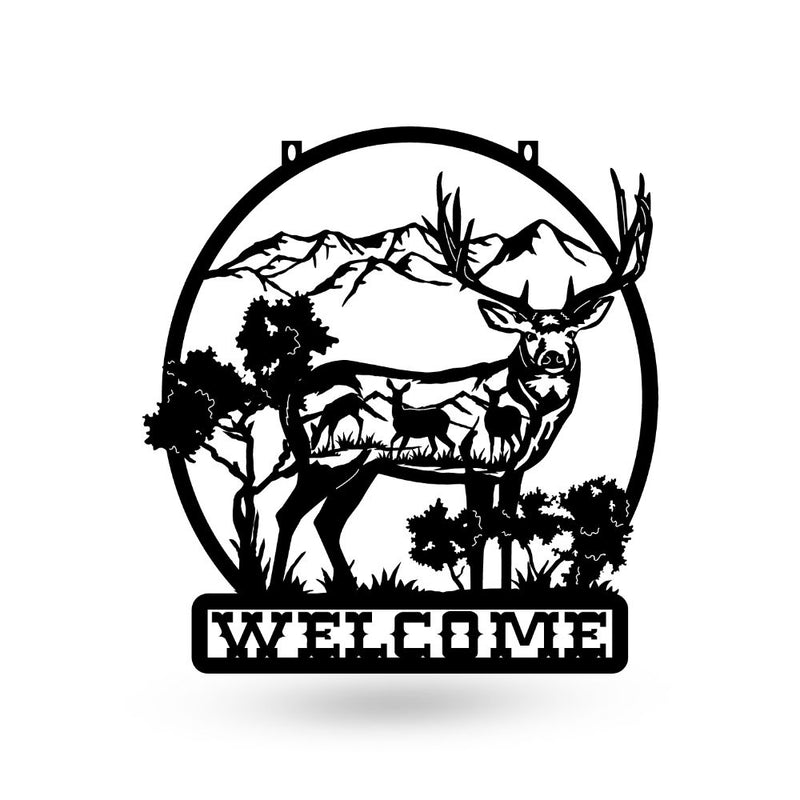 Whitetail Welcome