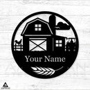Farm Barn Monogram