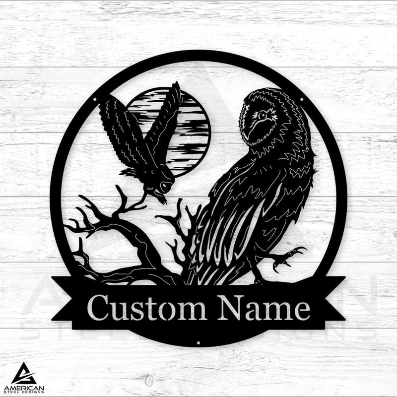 Night Owl Monogram