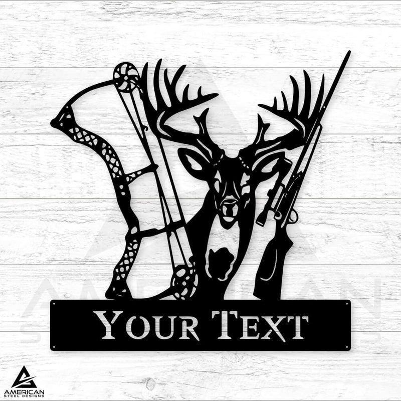 Deer Hunting Monogram
