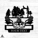 Campfire Outdoor Monogram
