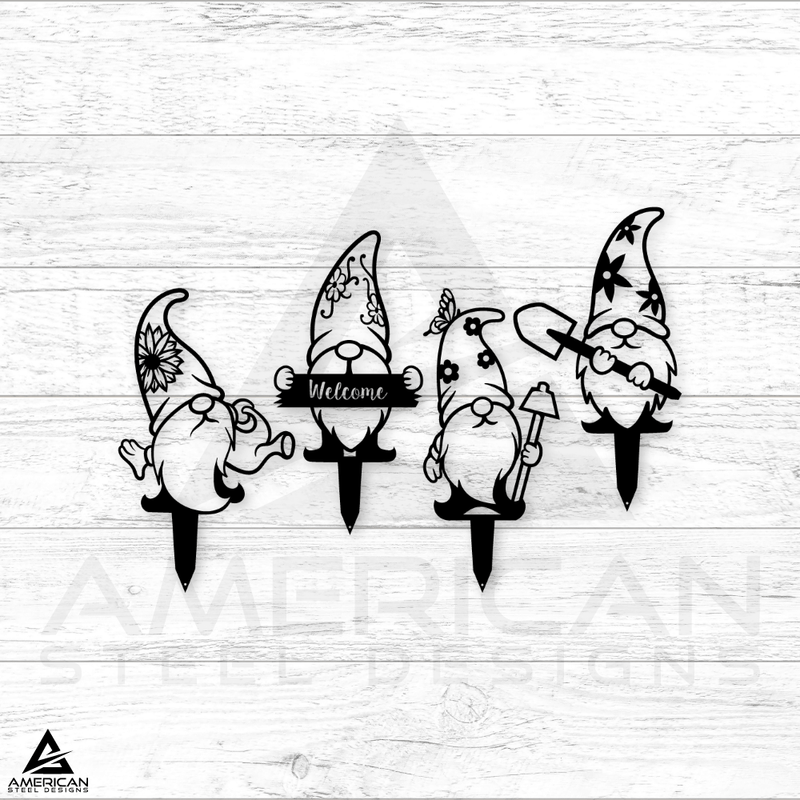 Farmer Gnome Stakes Set