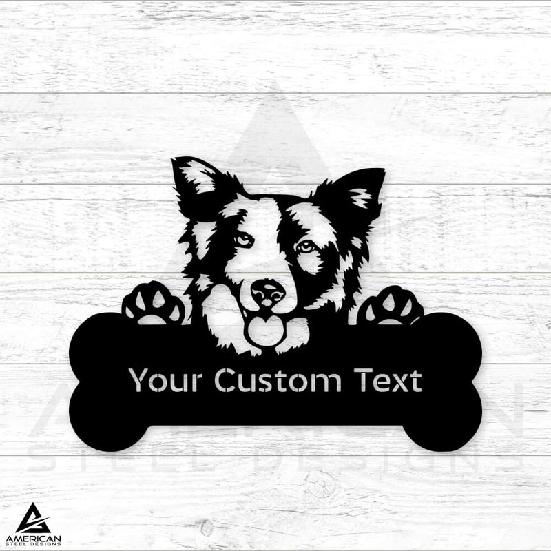 Border Collie Monogram