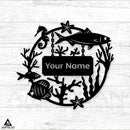 Underwater Monogram