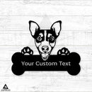 Jack Russell Monogram