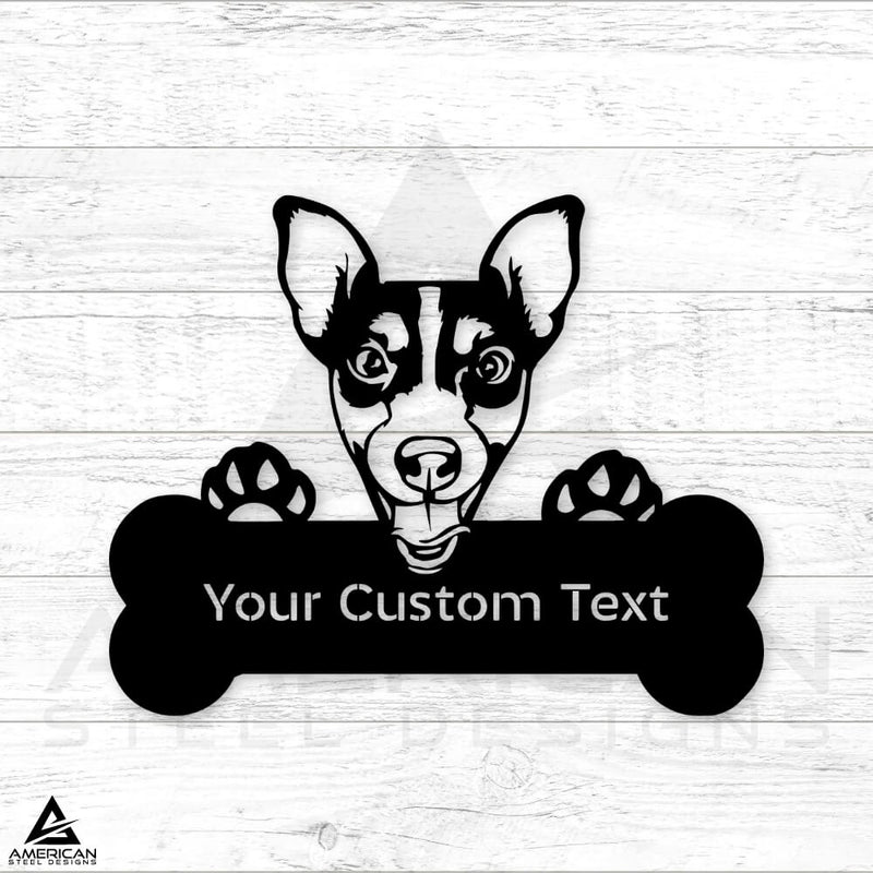 Jack Russell Monogram