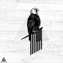 Eagle Flag Tree Stake