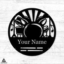 Musical Drums Monogram