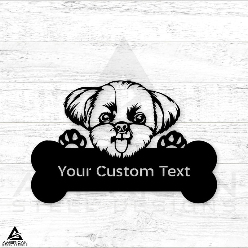 Shih Tzu Monogram