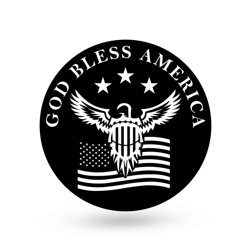 God Bless America Symbol