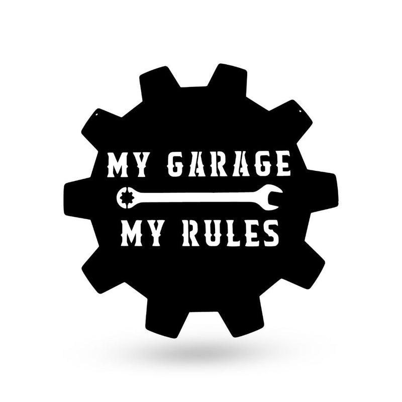My Garage My Rules