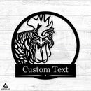 Personalized Chicken Monogram