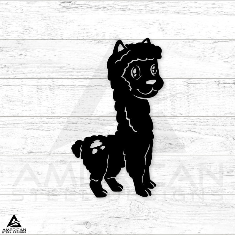Kids Llama Animated