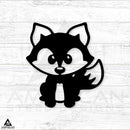 Kids Fox Animated