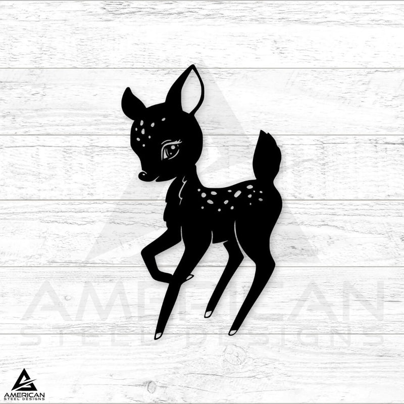 Kids Deer Animated