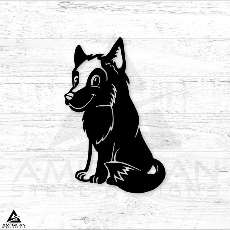 Kids Wolf Animated