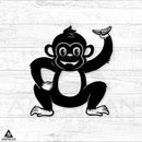 Kids Monkey Animated