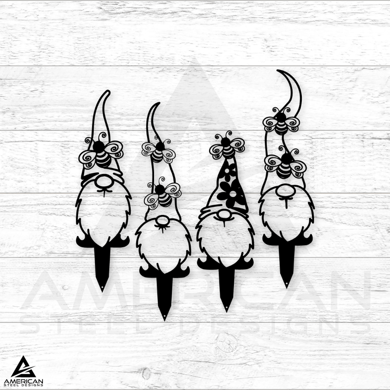 Bee Gnome Stakes Set
