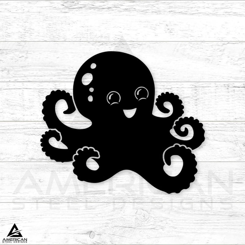 Kids Octopus Animated