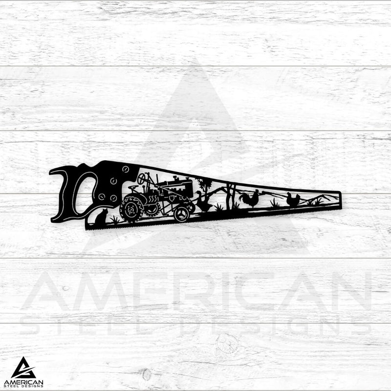 Scenery Design Wood Saw