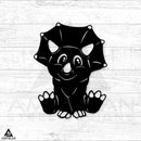 Kids Triceratops Animated