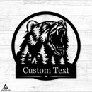 Personalized Bear Monogram