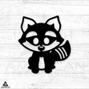 Kids Raccoon Animated