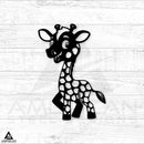 Kids Giraffe Animated