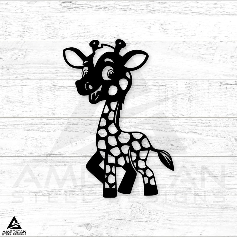 Kids Giraffe Animated