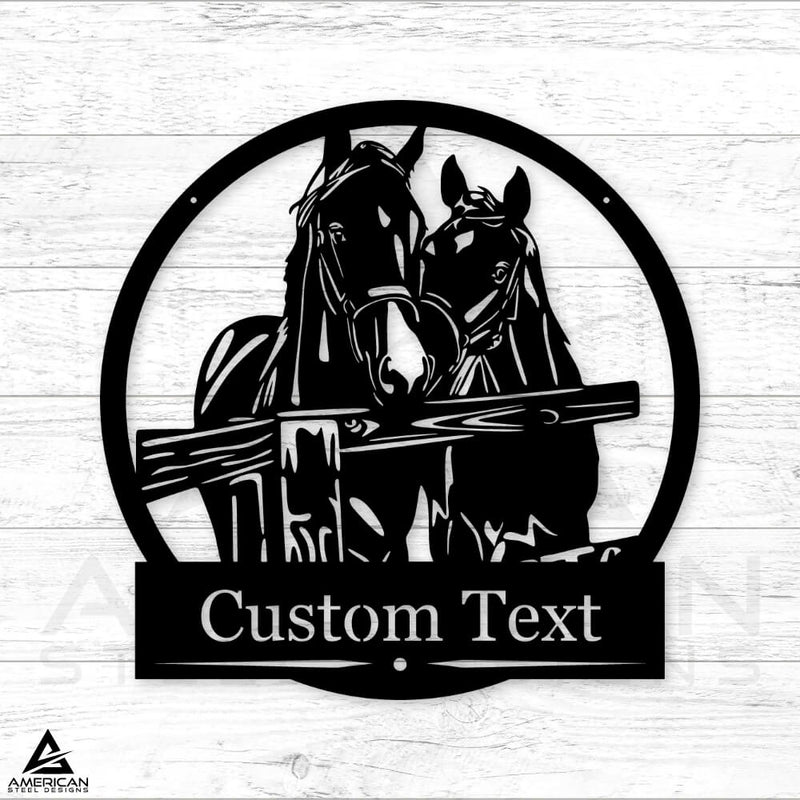 Personalized Horse Monogram