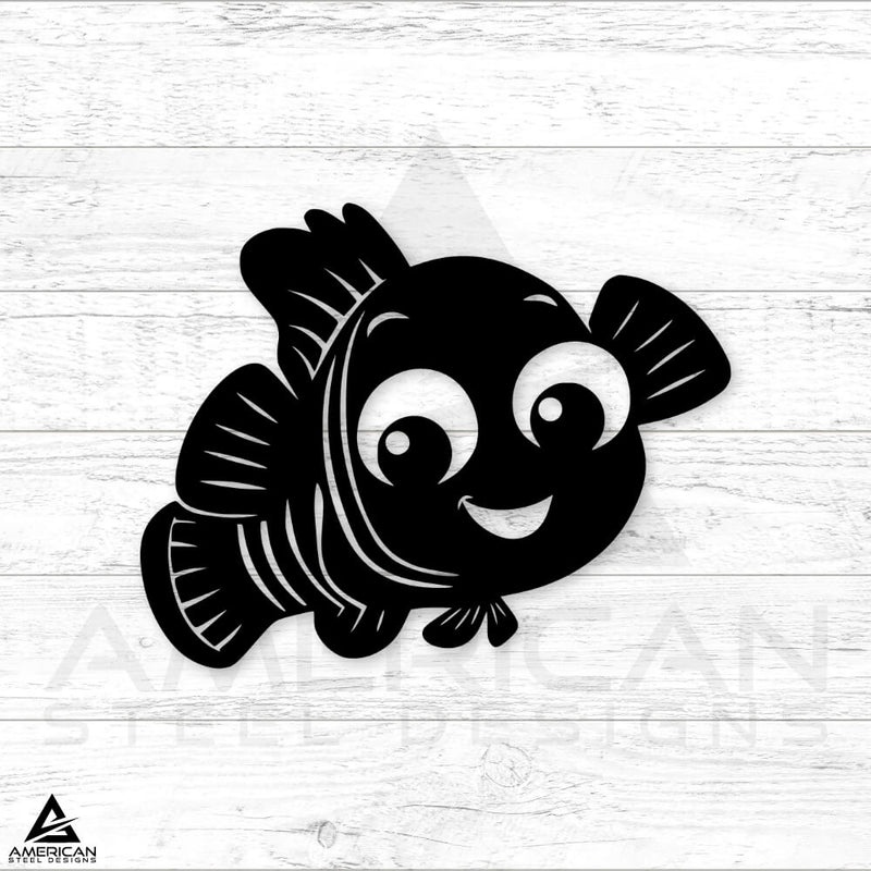 Kids Clownfish Animated