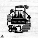 Construction Monogram