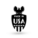 Made in USA Shield