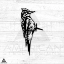 Yellow Bellied Sapsucker Tree Stake