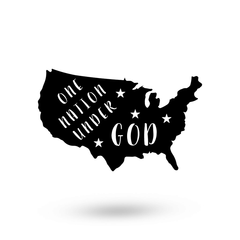One Nation Under God USA