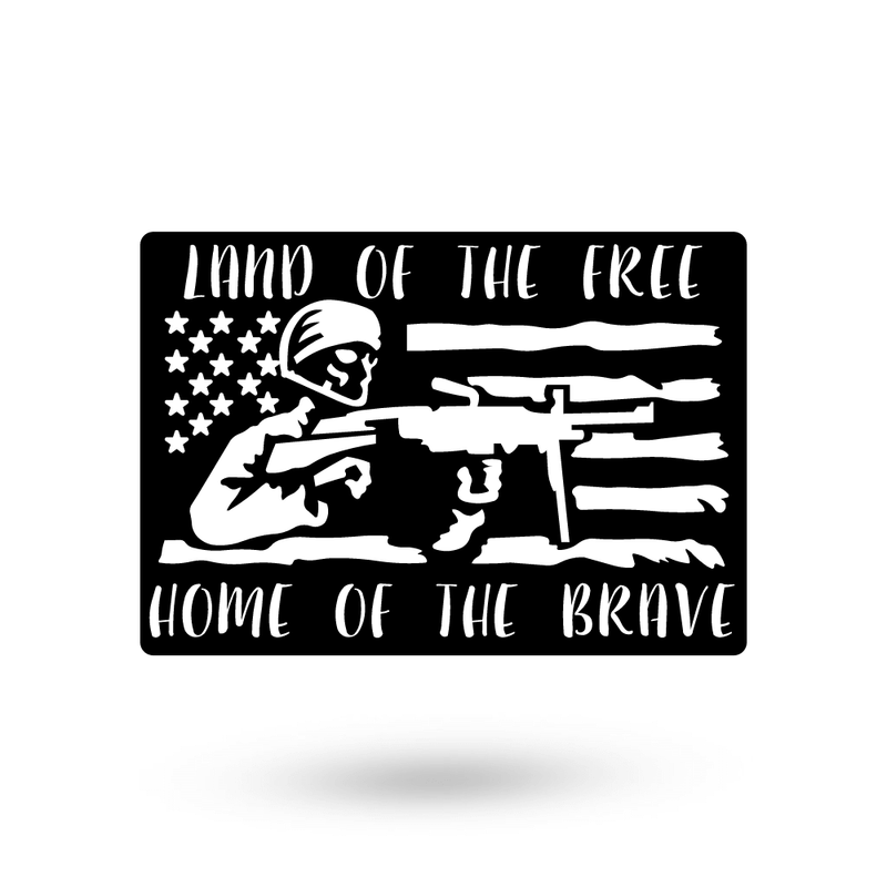 Land of the Free Flag