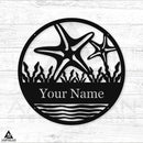 Starfish Monogram