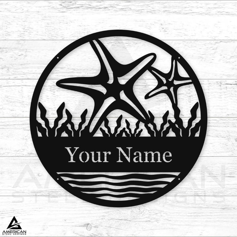 Starfish Monogram