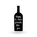 Wine Bottle Quotes