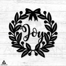 Christmas Wreath Joy