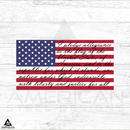 American Allegiance Flag (Red, Blue White)