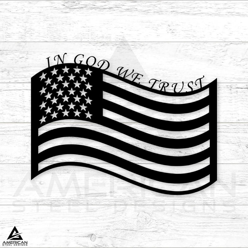 In God We Trust Flag
