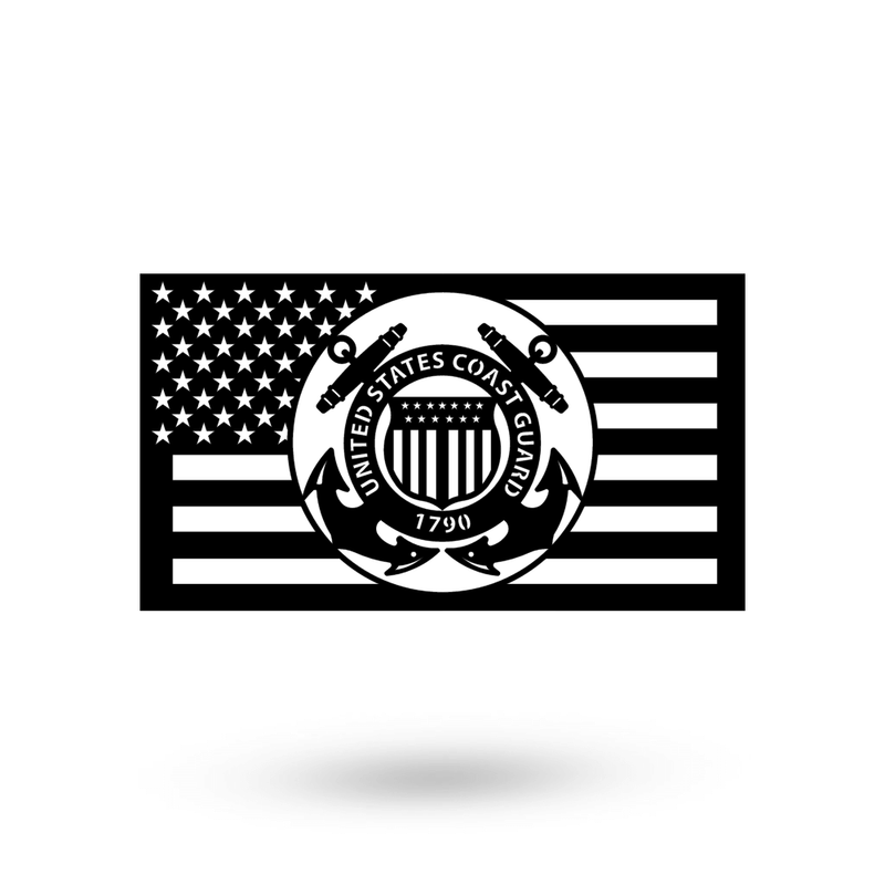 US Coast Guard Flag