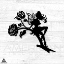 Rose Fairy Tree Stake