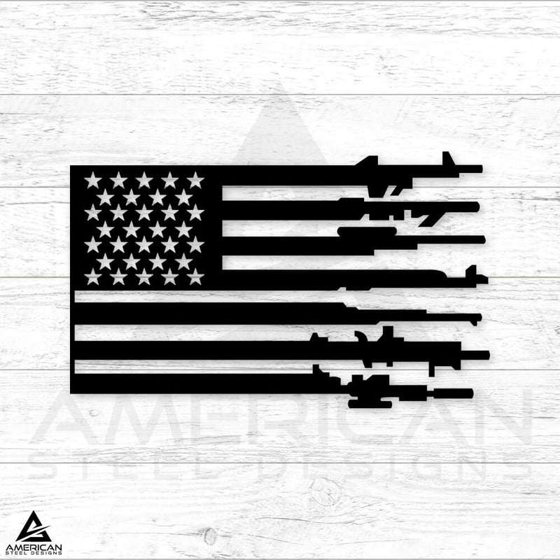 Patriotic American Flag