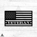 Veteran American Flag