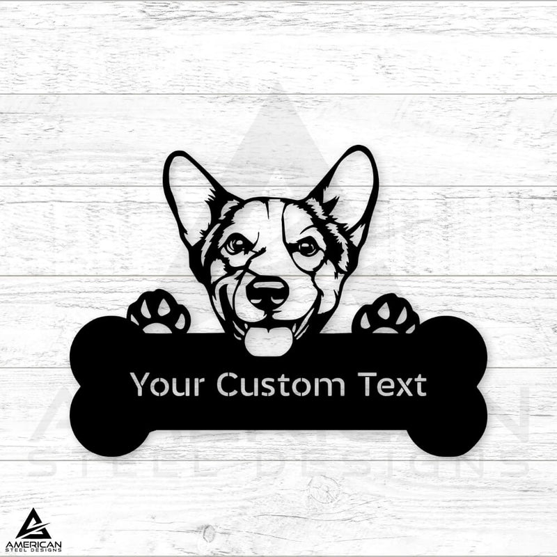 Corgi Monogram